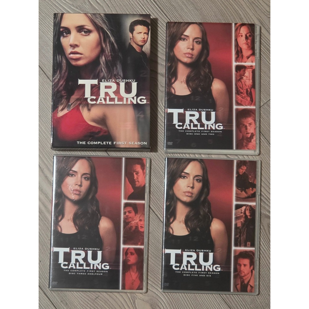 Tru Calling The Complete First Season DVD 6-Disc Collector Edition Eliza Dushku
